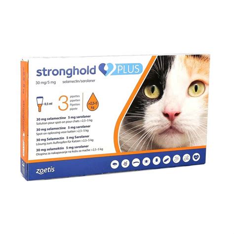 vermifuge chat pipette stronghold|le stronghold plus.